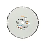 STIHL Diamant-Trennscheibe, Ø 350 mm B10 – Bild 1