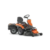 Husqvarna R 200iX AWD Aufsitzrasenmäher ohne Mähwerk & Ladegerät – Bild 1