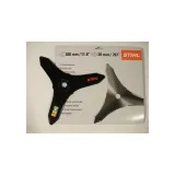 Stihl Dickichtmesser 300mm (3 F) – Bild 3