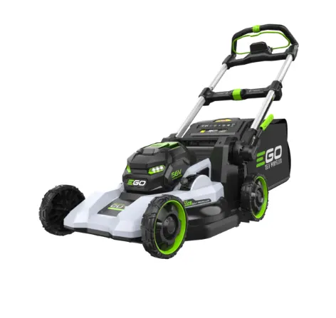 EGO - LM 2230E-SP 55cm - Kunststoff-Rasenmäher mit Radantrieb - Grundgerät