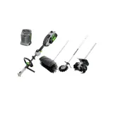 EGO - MRC2306E Multitool-Kit - inklusive Antrieb & Besen – Bild 1