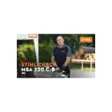 Stihl MSA 220 C-B 40cm Schnittlänge, ohne Akku und Ladegerät – Bild 4