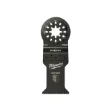 Milwaukee Multitool Starlock Tauchsägeblatt für Schnitte in Holz (35 x 42 mm) – Bild 1