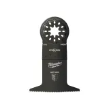 Milwaukee Multitool Starlock Tauchsägeblatt für Schnitte in Holz (65 x 42 mm) – Bild 1