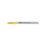 Milwaukee Stichsägeblatt Holz schnelle Schnitte (75 x 4 mm T144D) – Bild 1