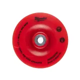 Milwaukee Kunststoffschleifteller (125 mm / Bohrung 14,2 mm) – Bild 1
