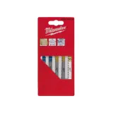 Milwaukee Stichsägeblatt Set (5-teilig) – Bild 1