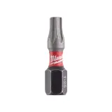 Milwaukee Schrauberbit SHOCKWAVE (TX25 / 25 mm) – Bild 1