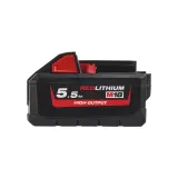 Milwaukee M18HB5.5 (Akku High Output 5.5 Ah) – Bild 1