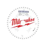 Milwaukee Kreissägeblatt Holz für Handkreissägen (190/30 mm Z48 Wechselzahn) – Bild 1