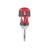 Milwaukee Schrauberdreher mit Ratschenfunktion Stubby (inkl. 7 Bits PH/PZ/TX/SL) – Bild 4