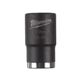 Milwaukee SHOCKWAVE Schlagnuss 1/2" kurz (13 x 38 mm)" – Bild 1