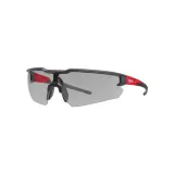 Milwaukee Schutzbrille grau (kratzfest &amp; beschlagfrei) – Bild 1