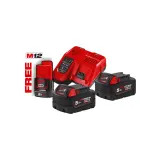 Milwaukee M18NRG-502 (18V Starterset) – Bild 1
