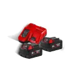 Milwaukee M18NRG-502 (18V Starterset) – Bild 3