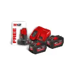 Milwaukee M18HNRG-122 (18V Starterset) – Bild 3