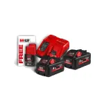 Milwaukee M18HNRG-552 (18V Starterset) – Bild 1