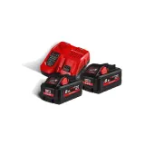 Milwaukee M18HNRG-552 (18V Starterset) – Bild 3