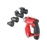 Milwaukee M12FDDXKIT-202X (FUEL™ Akku-Kompakt-Bohrschrauber mit Schnellwechselbohrfutter) – Bild 1