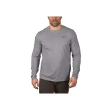 Milwaukee WWLSG-XL (Langarmshirt Grau) – Bild 1