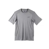 Milwaukee WWSSG-XL (T-Shirt Grau) – Bild 3