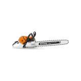 Stihl Benzin Motorsäge MS 500i W 50cm Schienenlänge – Bild 1