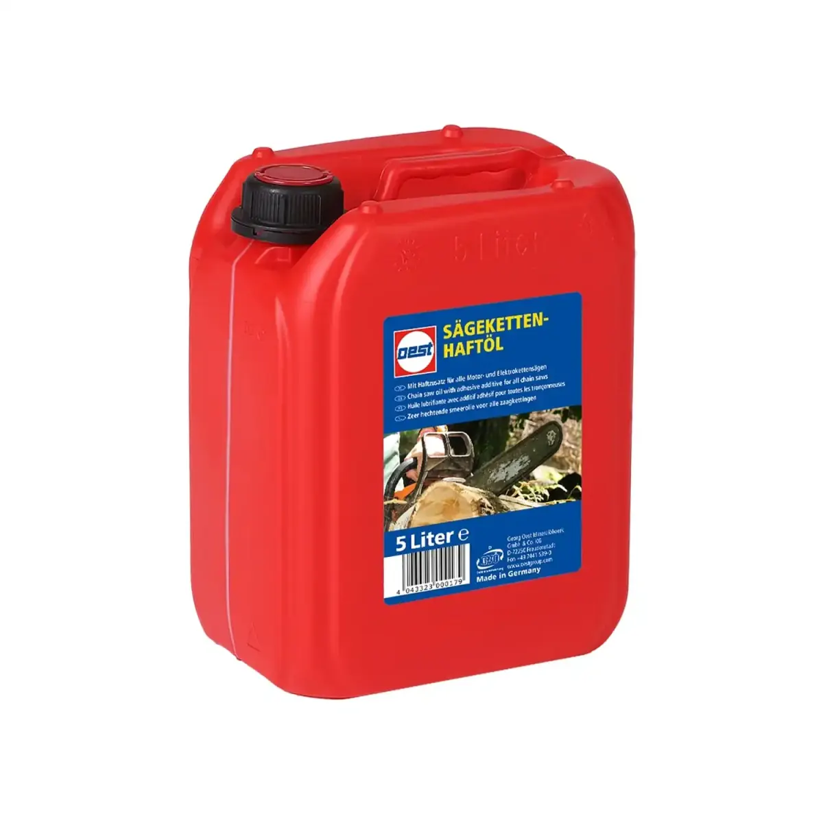 OEST Sägekettenhaftöl 5L (Öl für Sägeketten)