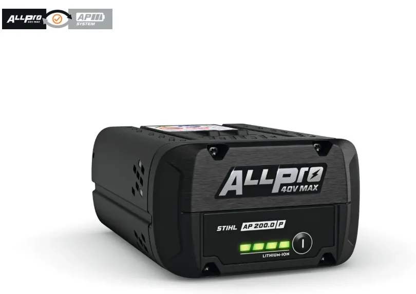 STIHL - Akku AP 200.0 P - Allpro