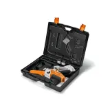 Stihl GTA 40 Set inkl. 2x Akku AS 2, Ladegerät AL 5-2 und Tragekoffer – Bild 3