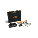 Stihl GTA 40 Set inkl. 2x Akku AS 2, Ladegerät AL 5-2 und Tragekoffer – Bild 1