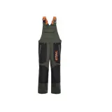 STIHL Latzhose KIDS Grün Gr. 112-128 – Bild 1