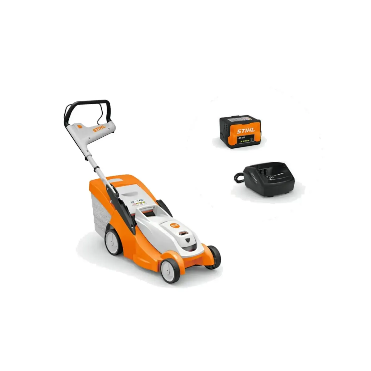 Stihl RMA 239 C Set mit Akku AK 20 und Ladegerät AL 101