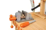 STIHL Kinderwerkbank Holz mit Holzspielzeug – Bild 5