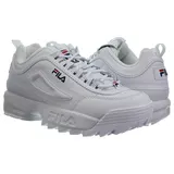 Fila Disrupter Low weiß Damen Low-Top Kult-Schuhe Lifestyle Sneakers NEU – Bild 2
