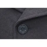 Brandit Herren Pea Coat Marine Kurzmantel Wintermantel Caban Jacke Wolle S-7XL – Bild 3