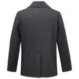 Brandit Herren Pea Coat Marine Kurzmantel Wintermantel Caban Jacke Wolle S-7XL – Bild 2