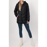 Sublevel Damen Mantel Übergangsjacke Jacke Outdoorjacke mit Kapuze – Bild 3
