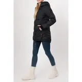 Sublevel Damen Mantel Übergangsjacke Jacke Outdoorjacke mit Kapuze – Bild 4