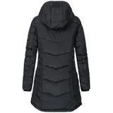 Sublevel Damen Mantel Übergangsjacke Jacke Outdoorjacke mit Kapuze – Bild 2
