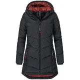Sublevel Damen Mantel Übergangsjacke Jacke Outdoorjacke mit Kapuze – Bild 1
