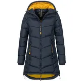 Sublevel Damen Mantel Übergangsjacke Jacke Outdoorjacke mit Kapuze – Bild 1