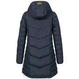 Sublevel Damen Mantel Übergangsjacke Jacke Outdoorjacke mit Kapuze – Bild 2