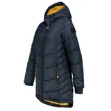 Sublevel Damen Mantel Übergangsjacke Jacke Outdoorjacke mit Kapuze – Bild 3