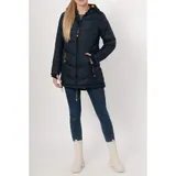 Sublevel Damen Mantel Übergangsjacke Jacke Outdoorjacke mit Kapuze – Bild 4