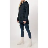 Sublevel Damen Mantel Übergangsjacke Jacke Outdoorjacke mit Kapuze – Bild 5