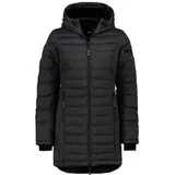 Sublevel Damen Mantel Winterjacke warme Jacke Outdoorjacke mit Kapuze – Bild 1