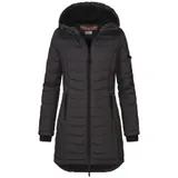 Sublevel Damen Mantel Übergangsjacke Jacke Outdoorjacke mit Kapuze – Bild 1
