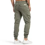 Sublevel Herren Cargo Hose Cargohose Jeans Sweatpant Chino Jogginghose Freizeit – Bild 2
