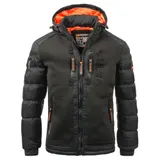 Geographical Norway warme Designer Herren Winter Stepp Jacke Winterjacke Neu – Bild 1