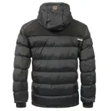Geographical Norway warme Designer Herren Winter Stepp Jacke Winterjacke Neu – Bild 2